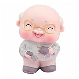 Lurrose PVC Kuchen Dekoration Vintage Figur 1 Stück für Hochzeit und Geburtstag Kreative Tortendeko für Miniaturgärten und Schreibtischornament