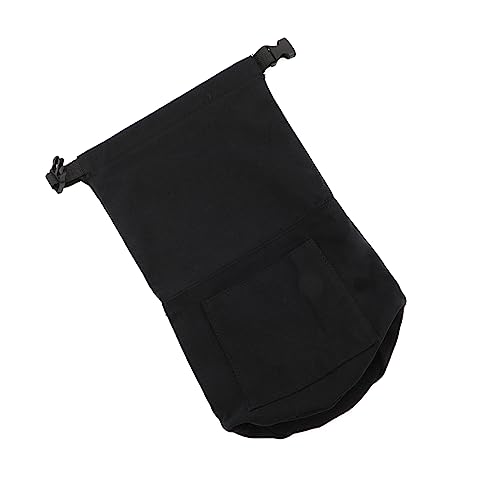 balacoo Retro Kerosene Lamp Bag for Camping Lanterns Large Opening Canvas Buckle Design