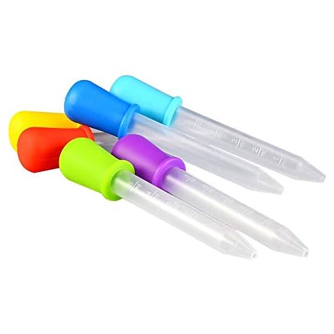 XinSa 6Pcs Liquid Dropper Cover