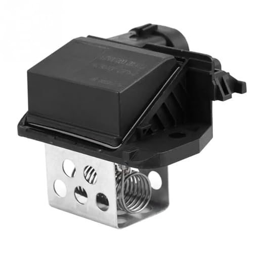 Resistencia Motor Ventilador Calentador Resistencia De Relé Del Ventilador Radiador De Aluminio Y ABS Para Peugeot 301 3008 307 308 408 5008 Para RCZ Para Citroen Para C4 DS5 DS4 9673999980