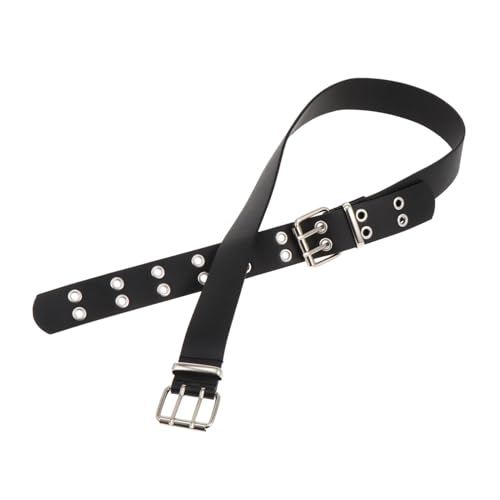 BESTYASH Reversible Pu Leather Fashionable Belt Stylish Dual-sided Waistband for Jeans Skirts Lightweight Accessory for Everyday Wear