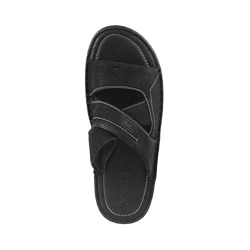 Image of Metro Men Leather Sandals (16-189)