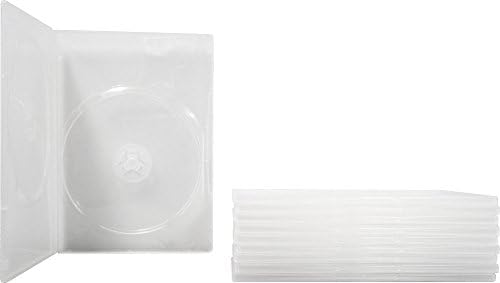 Amazon.com: DV2R07CL - Double (2-Disc) DVD Empty Replacement Cases with ...