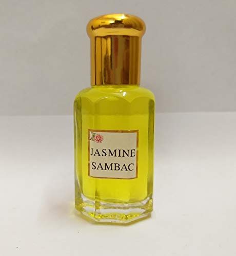 Jasmine (Jasmine Sambac) Attar/Ittar Concentrated Perfume Oil - 10 ml