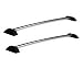 MaxMate Premium 2pc Silver Aluminum Roof Rail Cross Bars fit 06-10 Hummer H3