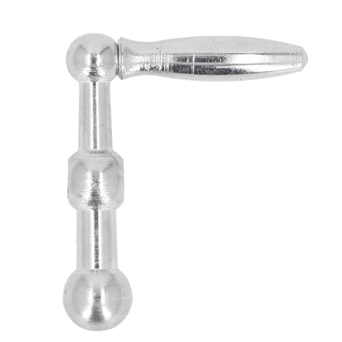 Xiuganpo Mini Lathe Crank Handle, Iron Slide 3 Ball Handle for 7x10 0618 CJ18 CJ0618A 7x12 7x14 0618-3B, Compatibility with Popular Mini Lathe for 710, 0618, CJ18, CJ0618A, 712