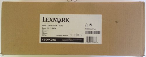Preisvergleich Produktbild Lexmark C500X29G - C500 / C510 FUSER UNIT