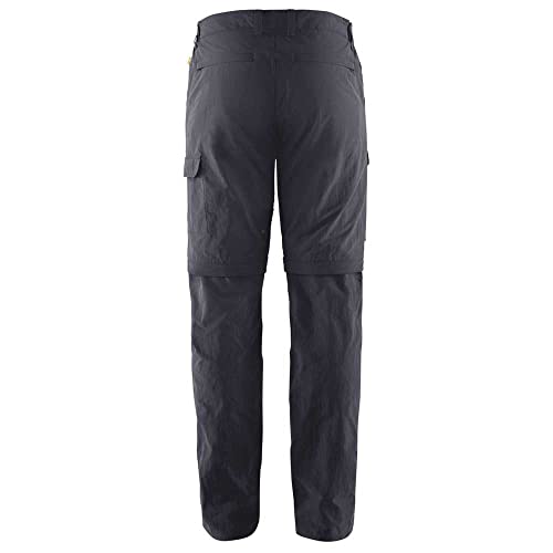 Fjällräven Herren Travellers MT Zip-Off Hose, Dark Navy, 54