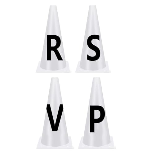 Dressage Cones - White Training Cones Equestrian Athletes, Stackable Competition Markers | Dressage Cones Horses Quality Training Cones Riders, White Cones Dressage Events and Competitions
