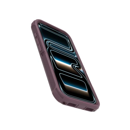 Image of OtterBox iPhone 17 Pro Defender Pro Series Case - Purple Mystery - Tough, Rugged & Durable iPhone Case, Snaps on MagSafe