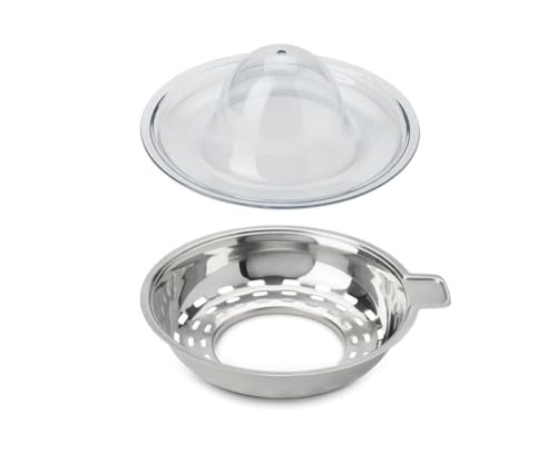 Kenwood JE 290 True-Serie / Zitruspresse / 1,0 Liter / Edelstahlsieb / 40 Watt / Weiß