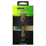 Gillette Labs Gold Razor + 1 Blade
