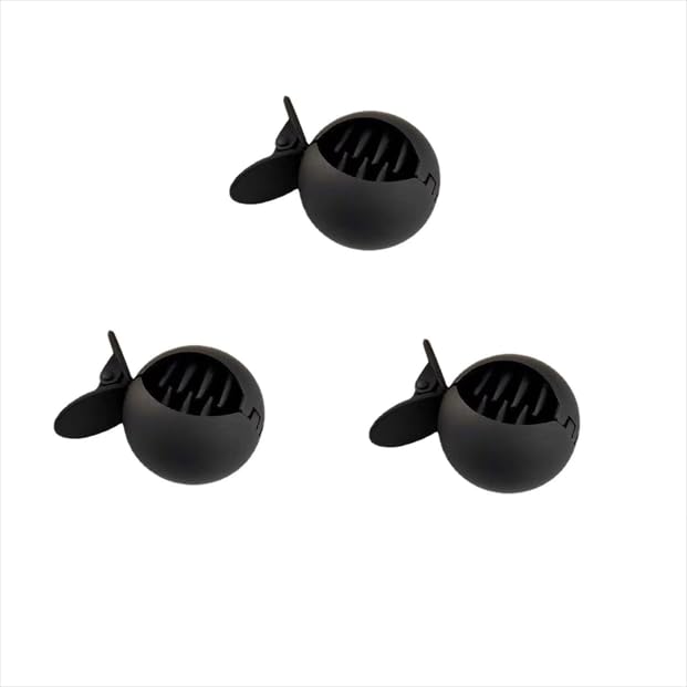 3 Piezas Pinzas de Pelo Pequeñas en Forma de Pez Estilo Coreano para Mujer, Clips y Pasadores de Pelo (Negro) miniatura 1