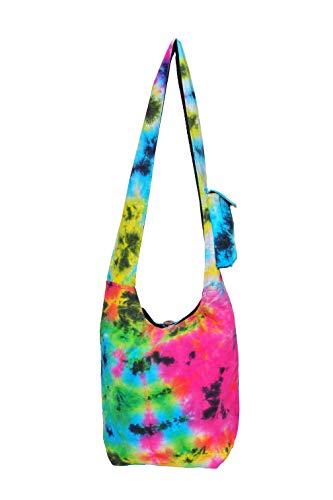 Image of THE COLLECTION ROYAL Graphic Crossbody Bag for Women, Boho Purse, Boho Bag, Hippie Bag, Hippie Purse, Cloth Purse for Women