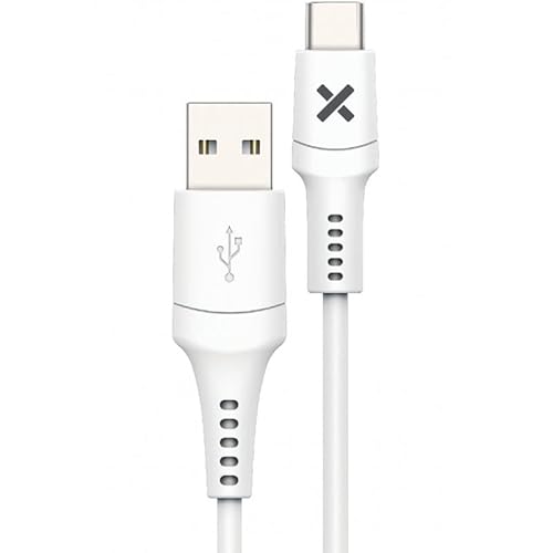 WeFix WH-SMPU74 Ladekabel für Mobiltelefon, USB Typ C, Weiß, 2 m Cover