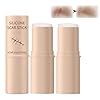 2 Pcs Silicone Scar Stick,60% Silicone,Treatment for Old & New Scars or Face and Body Skin,Soothing & Moisturizing