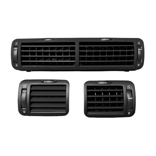 Grille d'aération centrale avant pour Passat B5 1997-2005