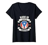 Photo Gallery donna boricua cialeño puerto rico gift - made in ciales maglietta con collo a v Photo Gallery donna boricua cialeño puerto rico gift - made in ciales maglietta con collo a v