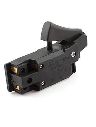 Interrupteur à gâchette momentané AC250V 10A haute réactivité - 2