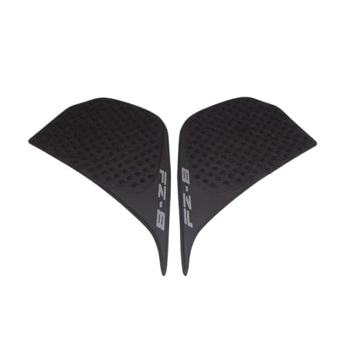 Tank pad Yamaha FZ8 sticker protection réservoir grips genoux antidérapants moto