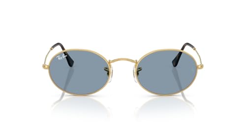 Image of Ray-Ban Unisex Rb3547 Oval Oval Sunglasses