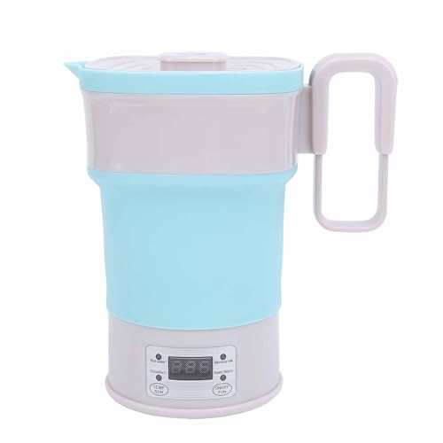 Tetera eléctrica plegable portátil Asixxsix 0.8L miniatura 1