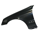 Titanium Plus Autoparts, 2001-2007 Fits For Mercedes-Banz C-Class Front,Left Driver Side Fender WITHOUT SIDE LAMP HOLE