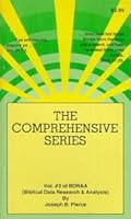 The Comprehensive Series (Vol. #2 of BDR&A (Biblical Data Research & Analysis), 2) B000HKV9YY Book Cover
