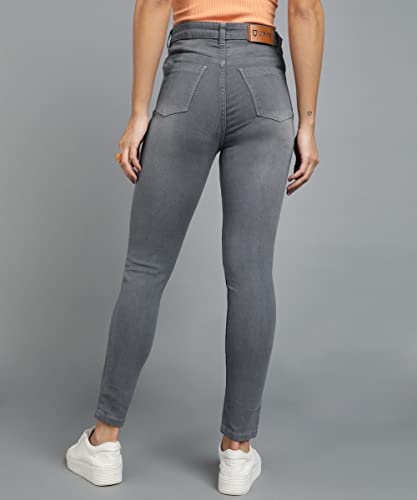 Image of Urbano Fashion Women's Slim Fit Washed Jeans