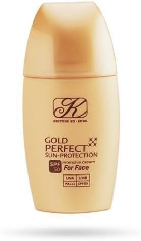 Gold Perfect Sun-protection for Face SPF 50 Pa+++( 30 Ml.) by Kangzen