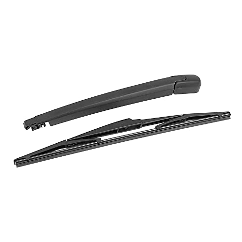 X AUTOHAUX Rear Windshield Wiper Blade Arm Set for Lexus RX 03-08 for Mazda CX-7 CX-9 6 Estate