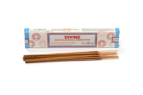 Stamford 37263 Divine Masala Incense, 15 Sticks x 12 Packs