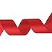 Produktbild Hochzeitsdeko 25mm x 25m Rot Doppelseitiges Satinband Roll - Rolle von Polyester-Gewebe für Nähen, Kunsthandwerk, Bögen, Kleider, Geschenkverpackung - Dekoration für Hochzeit, Geburtstag, Kleidung