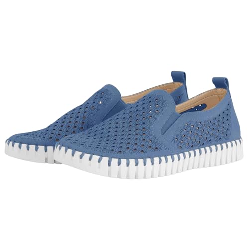 Ilse Jacobsen Women's Tulip140wom Loafer Flat3