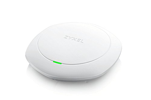 Zyxel Point d’accès Wi-Fi 802.11ac Wave2, technologie Smart Antenna, avec BLE intégré [WAC6303D-S]