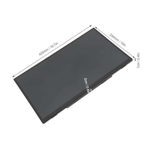Image of Touchscreen Portable Monitor 18.5 Inch 1920x1080HD Monitor Multimedia Interface HDR Large Gaming External Monitor for PC Phone Game Console