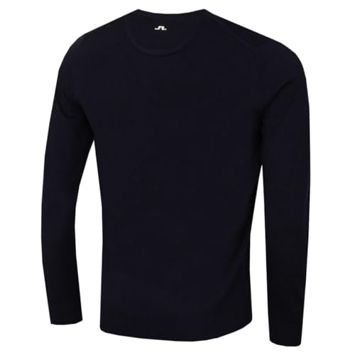 2023 J.Lindeberg Lymann Knitted Golf Sweater JL Navy Medium2