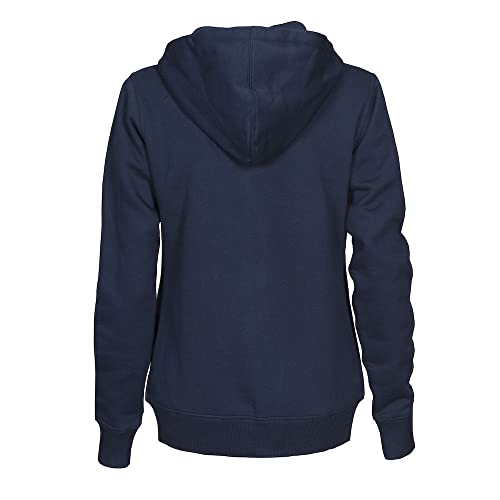 Veste à capuche femme Printer en blanc pour vos sorties et loisirs - 2