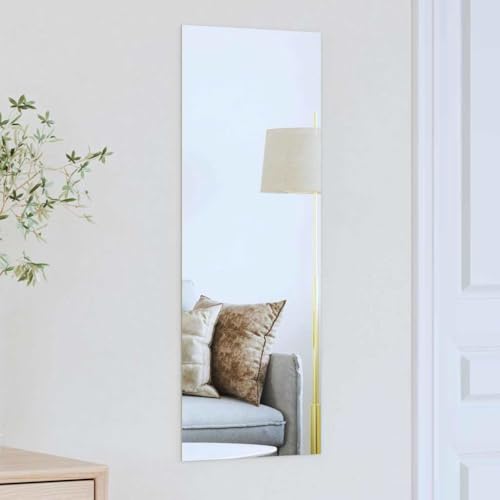 Sophrelle Espejo de Pared Rectangular 30 x 80 cm Vidrio Templado 30 x 80 cm,42023021