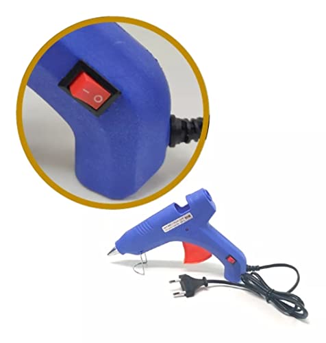 Pistola Grande Aplicador Cola Quente 110V/220V 100w