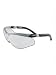 3M 10078371620483 BX Reader Series Safety Glasses with Silver/Black Frame, Silver/Black
