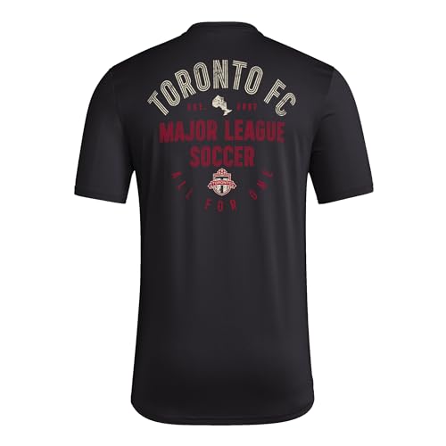 Image of adidas Men's Inter Miami CF Local Pop Short Sleeve Pre-Game T-Shirt