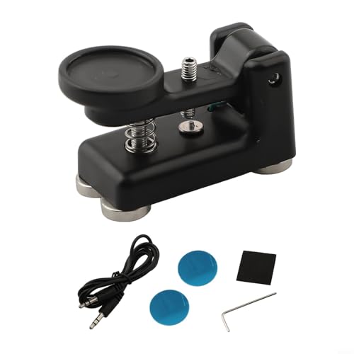 Ultra portátil CW para la llave de radio Morse QU4525 con material ABS no oxidante y almohadillas protectoras