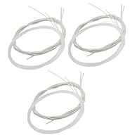Classical guitar accessories--the guitar strings appearance design is simple, fine workmanship makes the color not easy to peel off,guitar accessory Musical instrument accessories--nylon strings for classical guitar have an elegant look, make your gu...