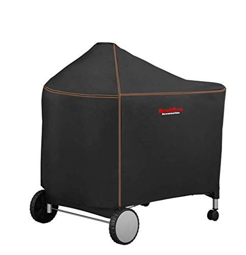 BroilPro Accessories BPA23 Heavy Duty Grill Cover for Weber Charcoal Grills (Compared to Weber 7152)