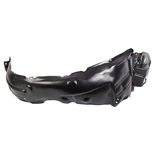 Image of TRQ Front Inner Fender Liner Set Compatible with 2014-2016 Toyota Corolla TO1248184 TO1249178