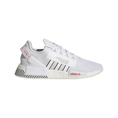 adidas Mens NMD R1 V2 Lace Up Sneakers Shoes Casual - White - Size 12 M