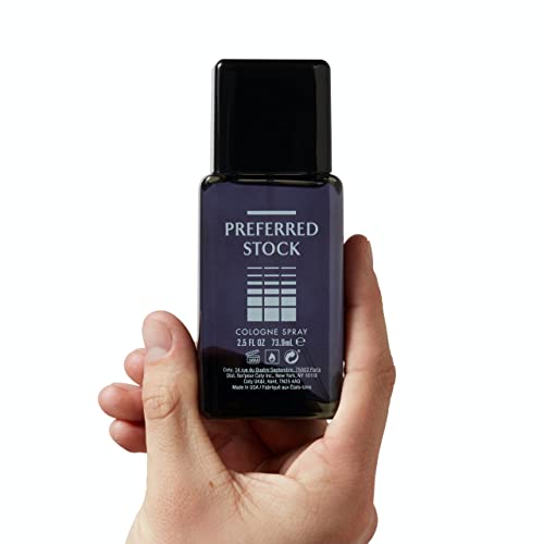 Stetson Preferred Stock Cologne Spray For Men By Stetson 2.5 Fluid Ounce Spray Bottle A Sophisticated Blend Of Sandalwood, Vetiver & Citrus #TOP2