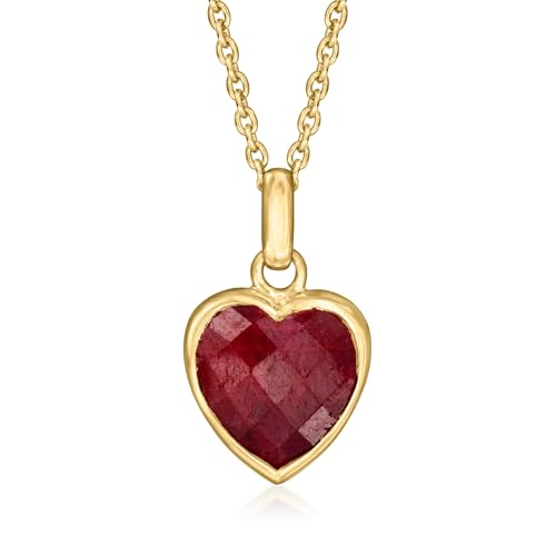 Ross-Simons 4.60 Carat Ruby Pendant...