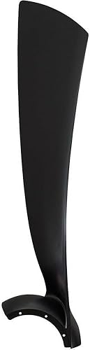 Fanimation BPW8530-60BL - Juego de tres cuchillas de envoltura de 60 pulgadas, color negro